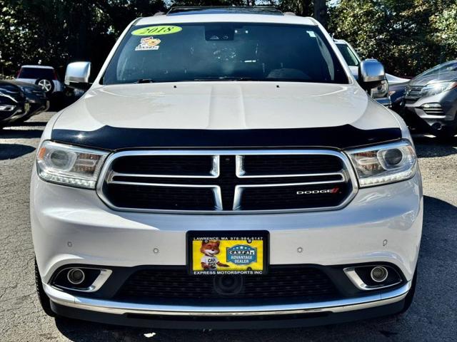 2018 Dodge Durango Citadel Anodized Platinum AWD