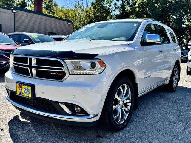 2018 Dodge Durango Citadel Anodized Platinum AWD