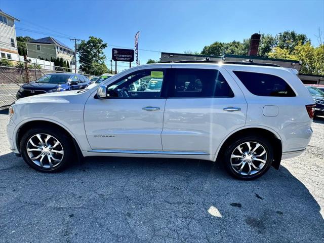2018 Dodge Durango Citadel Anodized Platinum AWD