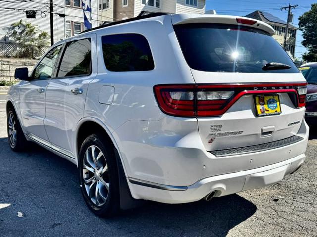 2018 Dodge Durango Citadel Anodized Platinum AWD