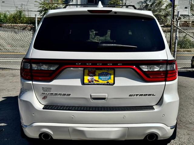 2018 Dodge Durango Citadel Anodized Platinum AWD