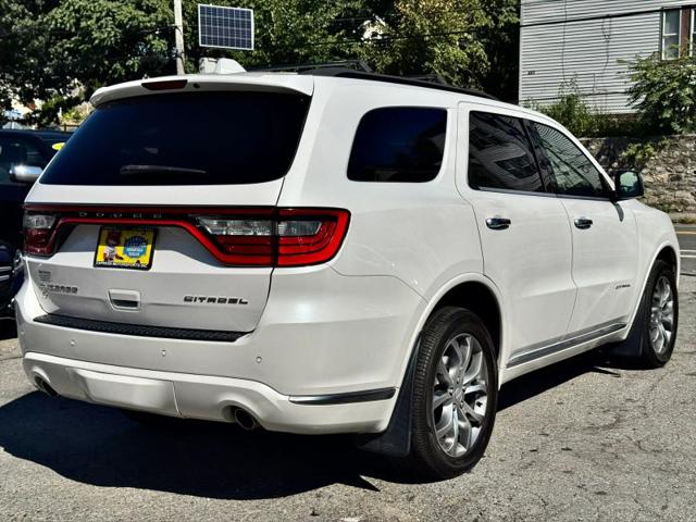 2018 Dodge Durango Citadel Anodized Platinum AWD