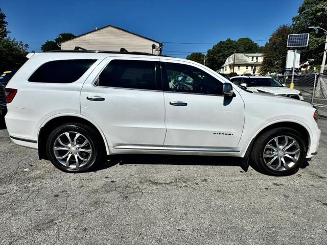 2018 Dodge Durango Citadel Anodized Platinum AWD