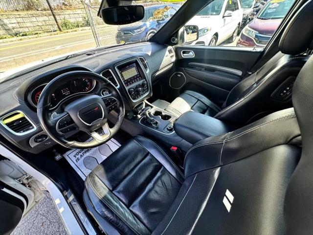 2018 Dodge Durango Citadel Anodized Platinum AWD