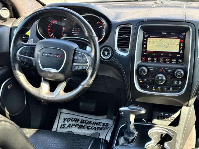 2018 Dodge Durango Citadel Anodized Platinum AWD