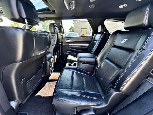 2018 Dodge Durango Citadel Anodized Platinum AWD