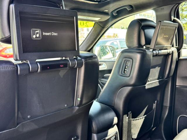 2018 Dodge Durango Citadel Anodized Platinum AWD