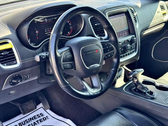 2018 Dodge Durango Citadel Anodized Platinum AWD