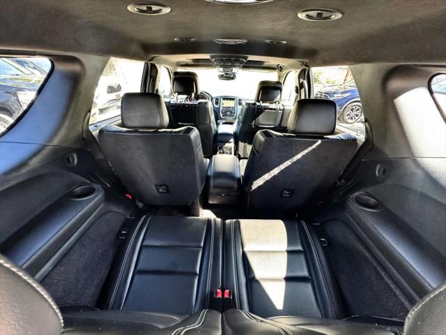 2018 Dodge Durango Citadel Anodized Platinum AWD