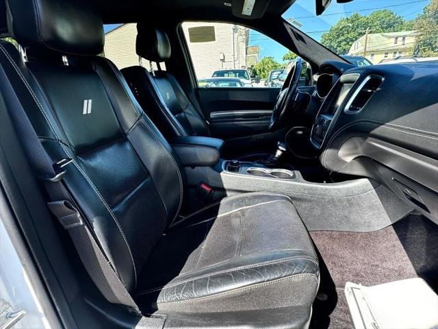 2018 Dodge Durango Citadel Anodized Platinum AWD