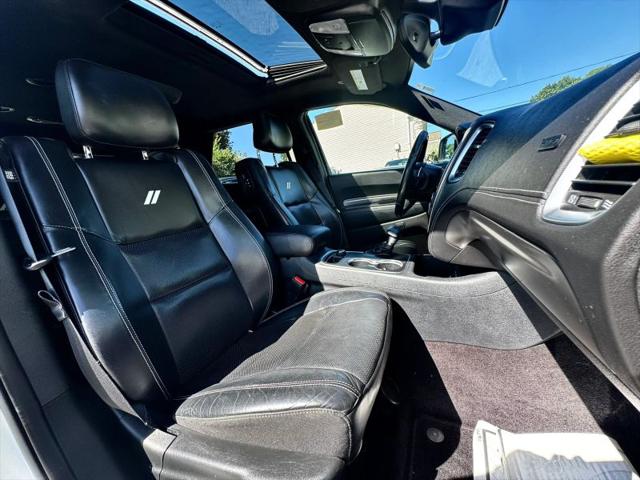 2018 Dodge Durango Citadel Anodized Platinum AWD