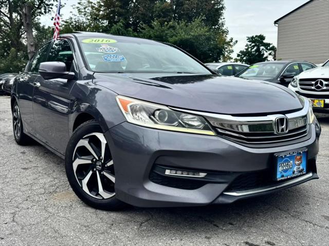 2016 Honda Accord EX-L for sale in Lawrence, MA