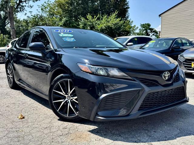2021 Toyota Camry SE AWD for sale in Lawrence, MA