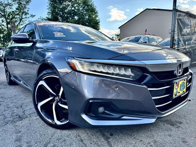 2021 Honda Accord EX-L for sale in Lawrence, MA