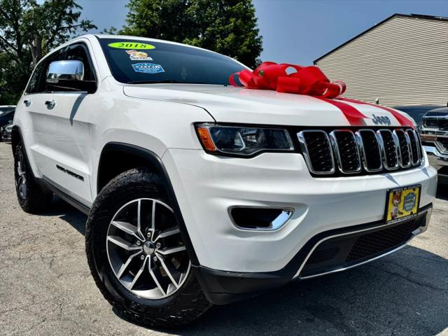 2018 Jeep Grand Cherokee Limited 4x4 for sale in Lawrence, MA
