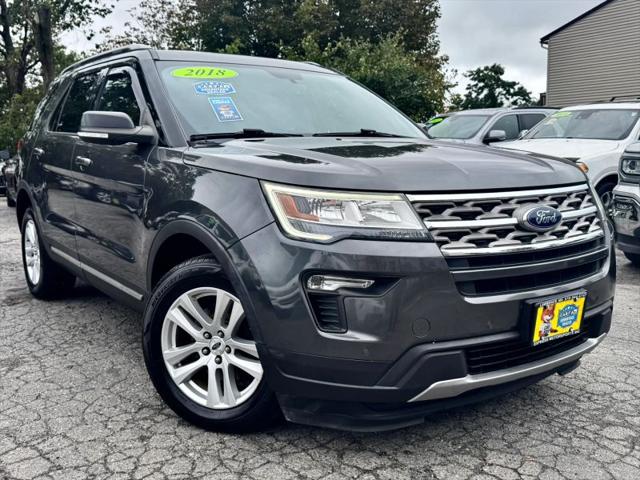 2018 Ford Explorer XLT for sale in Lawrence, MA