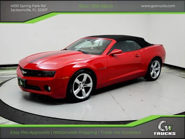 2011 Chevrolet Camaro 2LT for sale in Jacksonville, FL