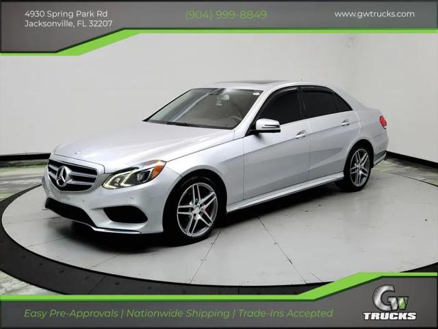 2014 Mercedes-Benz E-CLASS E 550 4MATIC for sale in Jacksonville, FL