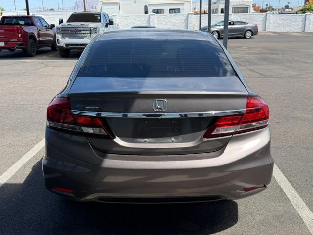 2013 Honda Civic EX