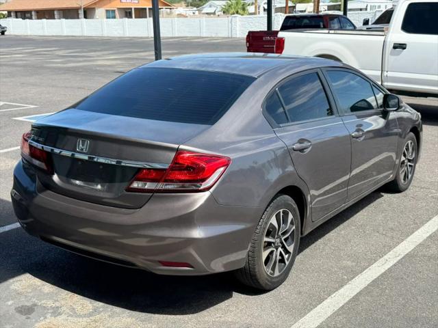 2013 Honda Civic EX