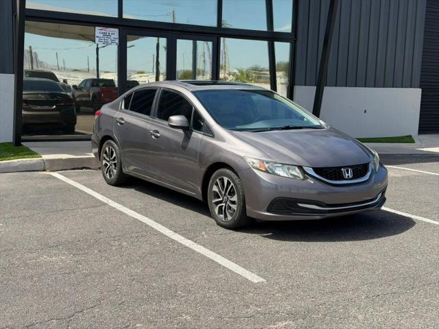 2013 Honda Civic EX