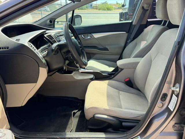 2013 Honda Civic EX