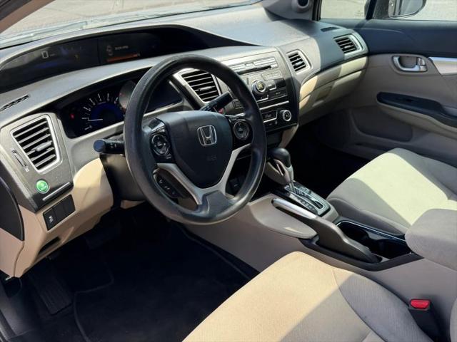 2013 Honda Civic EX