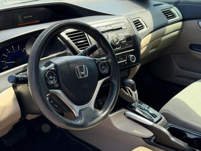 2013 Honda Civic EX