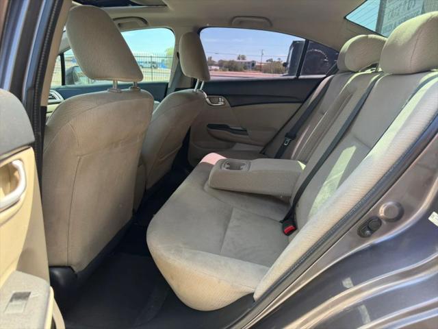 2013 Honda Civic EX