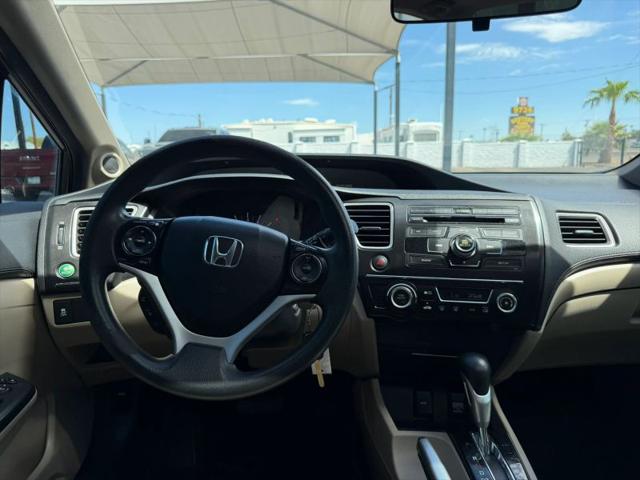 2013 Honda Civic EX
