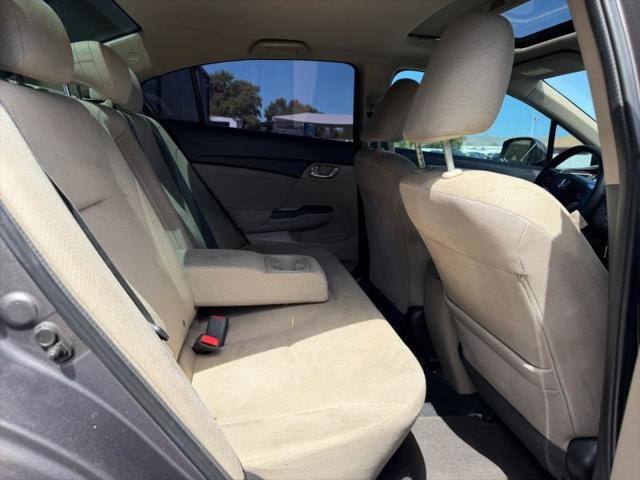 2013 Honda Civic EX