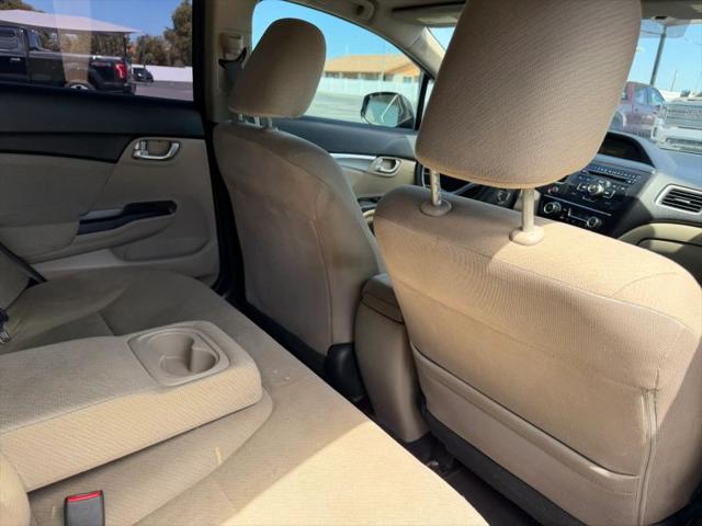 2013 Honda Civic EX