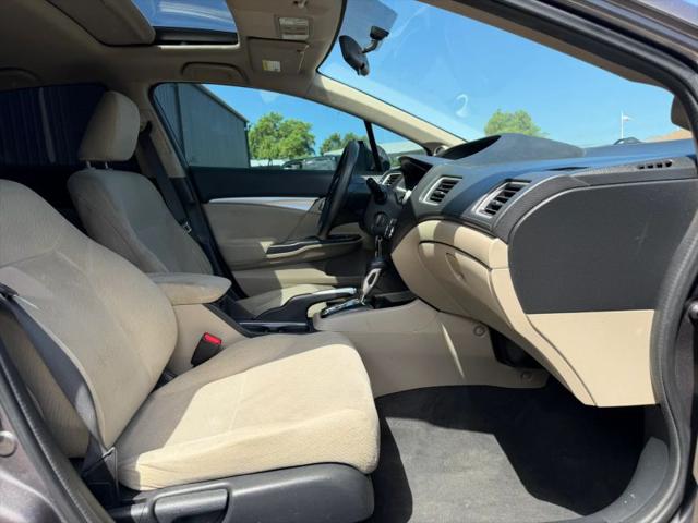 2013 Honda Civic EX