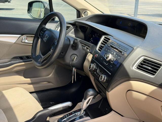 2013 Honda Civic EX