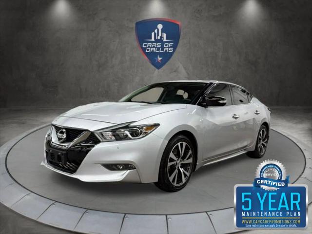 2017 Nissan Maxima 3.5 SV for sale in Garland, TX