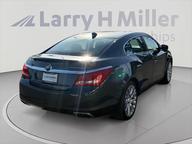 2015 Buick LaCrosse Premium II
