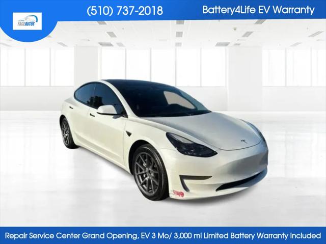 2022 Tesla Model 3 Long Range Dual Motor All-Wheel Drive for sale in Newark, CA