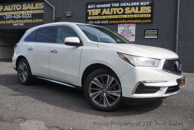 2018 Acura MDX w/Technology Package  AcuraWatch Plus Pkg for sale in Hasbrouck Heights, NJ