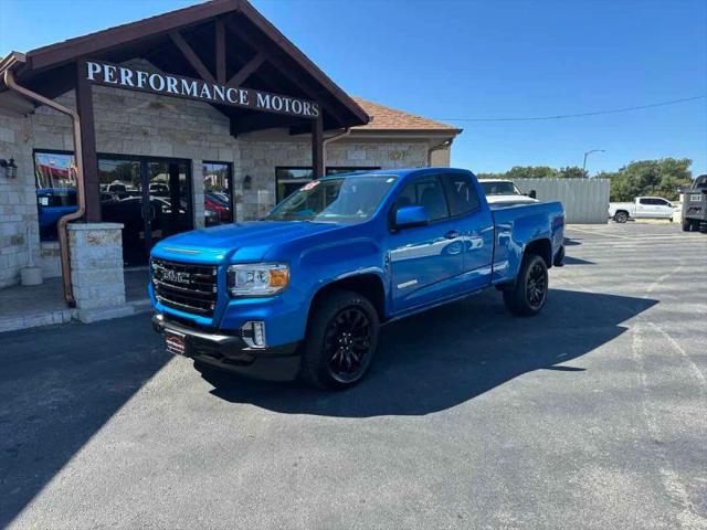 2022 GMC Canyon 4WD Extended Cab Elevation for sale in Killeen, TX