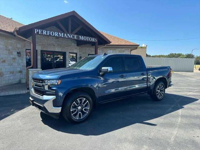 2020 Chevrolet Silverado 1500 4WD Crew Cab Short Bed LT for sale in Killeen, TX