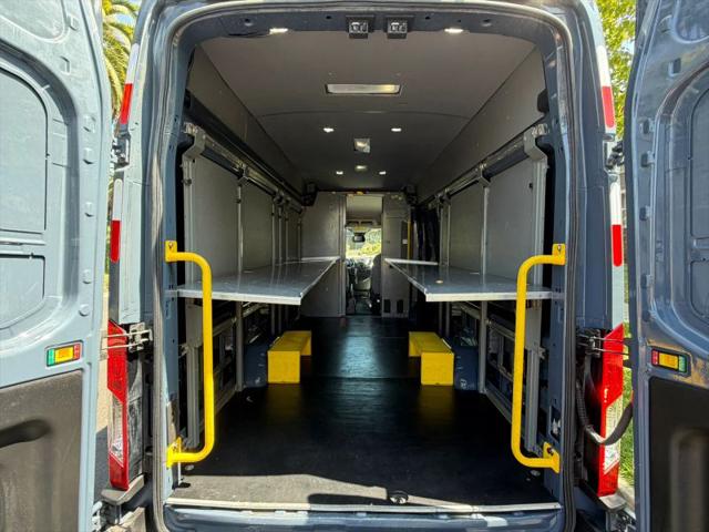 2019 Ford Transit Extended Length w/Sliding Side Door w/LWB