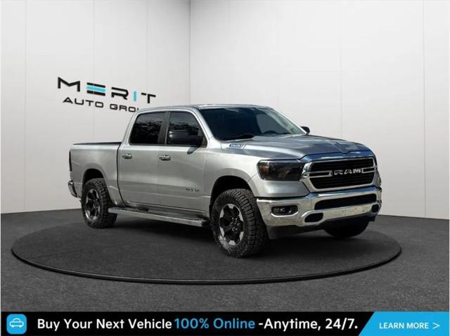 2020 Ram 1500 Big Horn Crew Cab 4x4 57 Box for sale in Jacksonville, FL