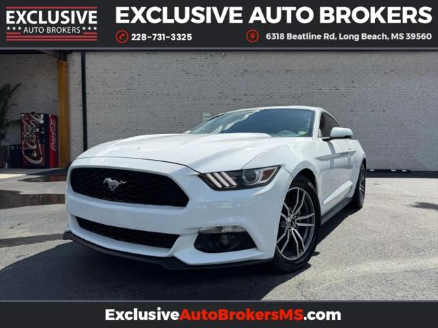 2015 Ford Mustang EcoBoost for sale in Long Beach, MS