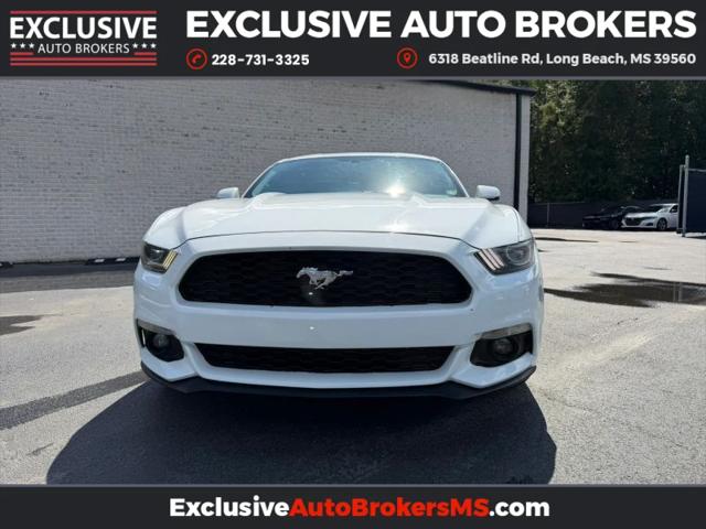 2015 Ford Mustang EcoBoost
