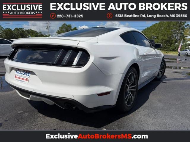 2015 Ford Mustang EcoBoost