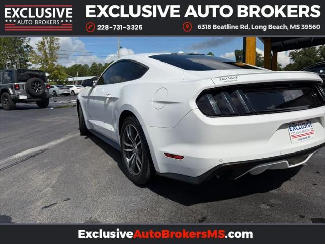 2015 Ford Mustang EcoBoost