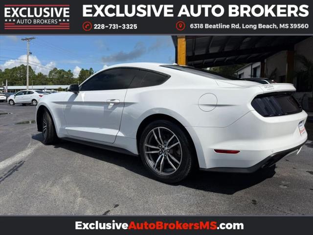 2015 Ford Mustang EcoBoost
