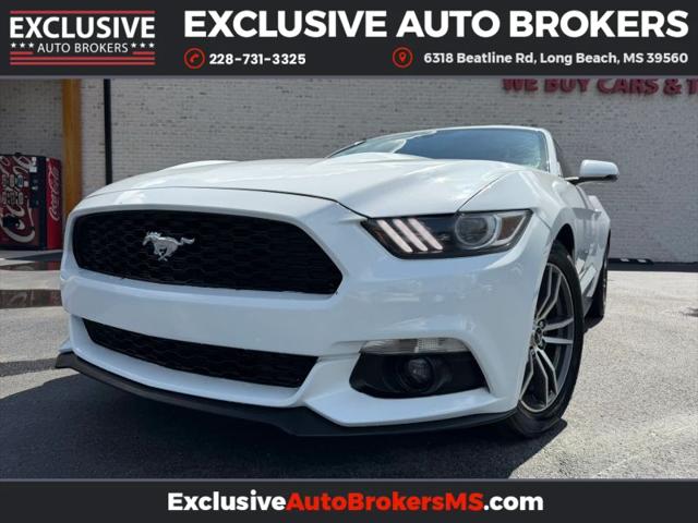 2015 Ford Mustang EcoBoost