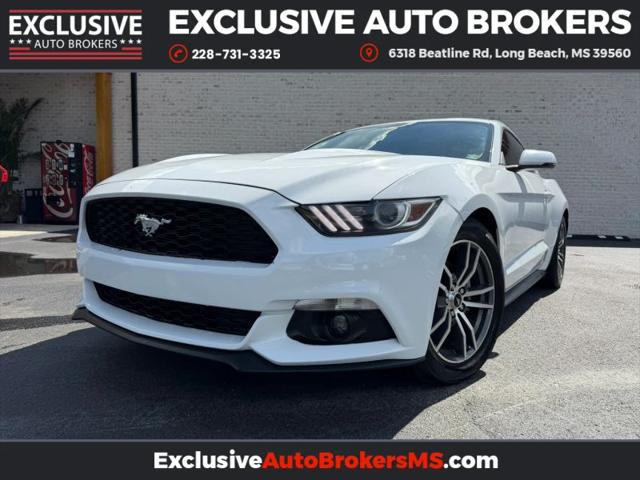 2015 Ford Mustang EcoBoost