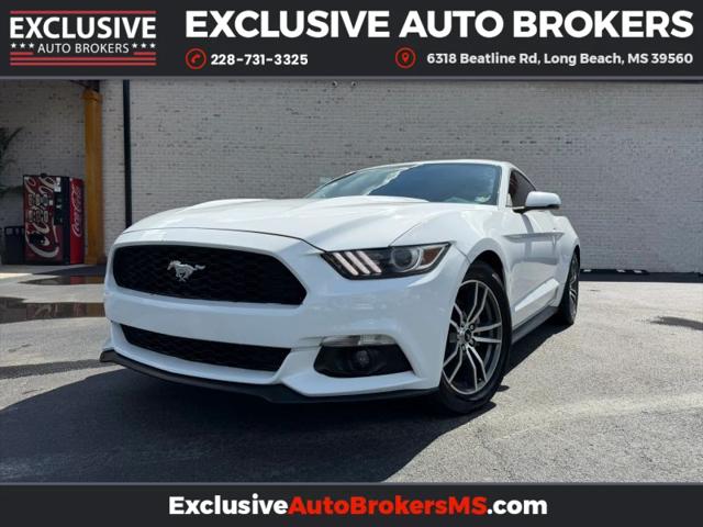 2015 Ford Mustang EcoBoost
